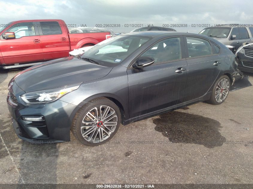 2020 KIA FORTE GT 3KPF44AC4LE150199