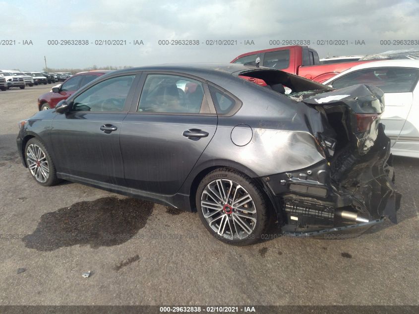 2020 KIA FORTE GT 3KPF44AC4LE150199