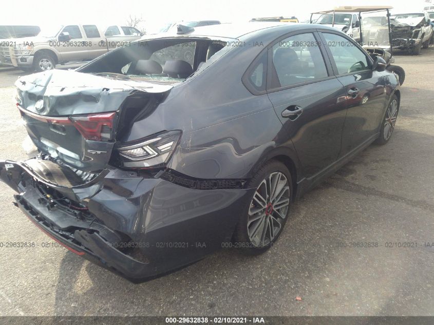 2020 KIA FORTE GT 3KPF44AC4LE150199