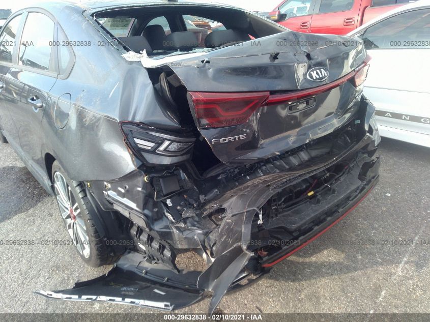 2020 KIA FORTE GT 3KPF44AC4LE150199