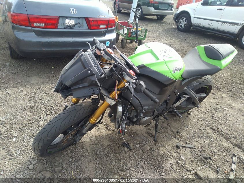 2014 KAWASAKI ZX1000 J JKAZXCJ19EA021548