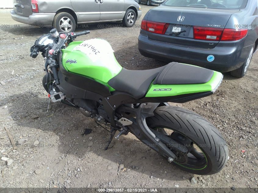 2014 KAWASAKI ZX1000 J JKAZXCJ19EA021548