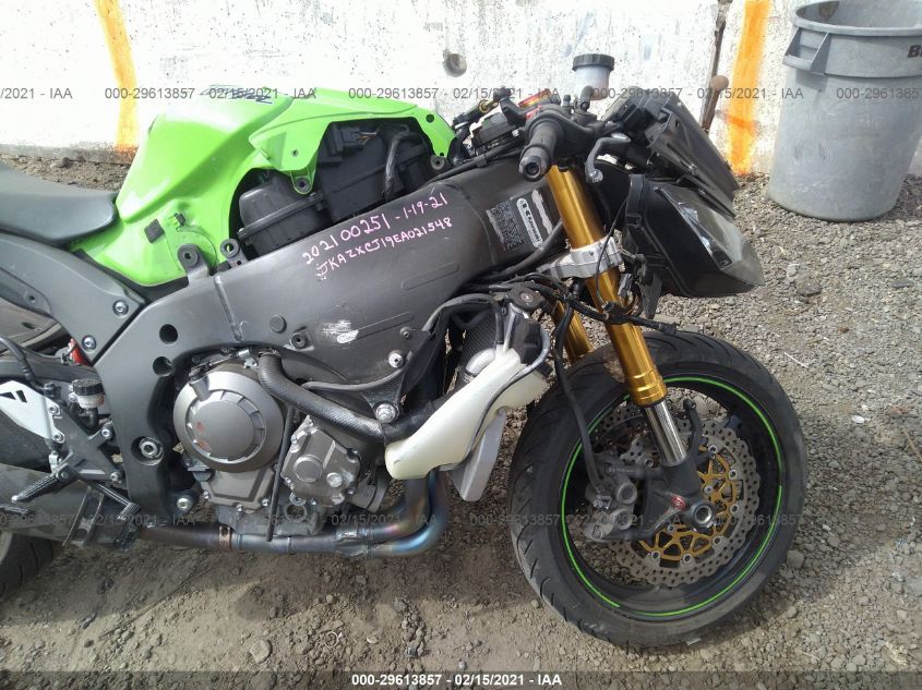 2014 KAWASAKI ZX1000 J JKAZXCJ19EA021548