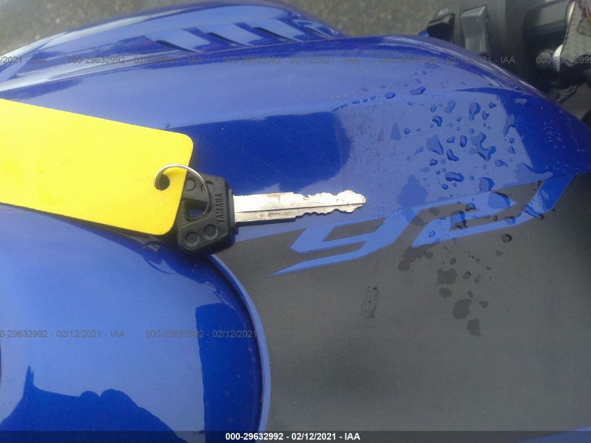 2019 YAMAHA YZFR6 JYARJ28E7KA004071