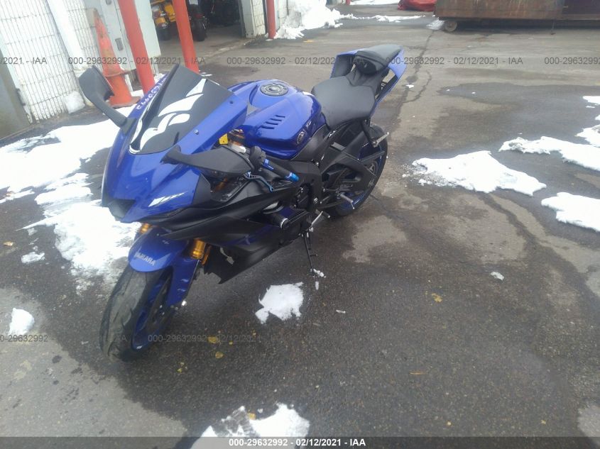 2019 YAMAHA YZFR6 JYARJ28E7KA004071