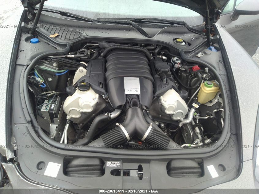 2016 PORSCHE PANAMERA WP0AA2A73GL004500
