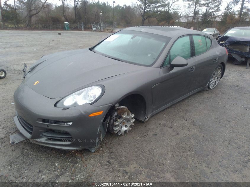 2016 PORSCHE PANAMERA WP0AA2A73GL004500
