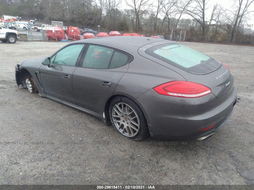 2016 PORSCHE PANAMERA WP0AA2A73GL004500