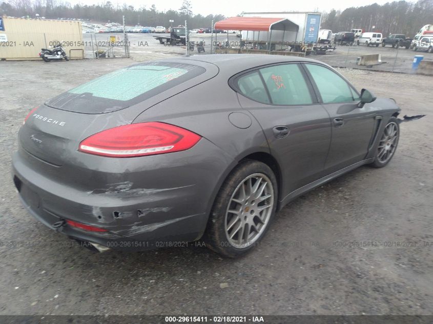 2016 PORSCHE PANAMERA WP0AA2A73GL004500