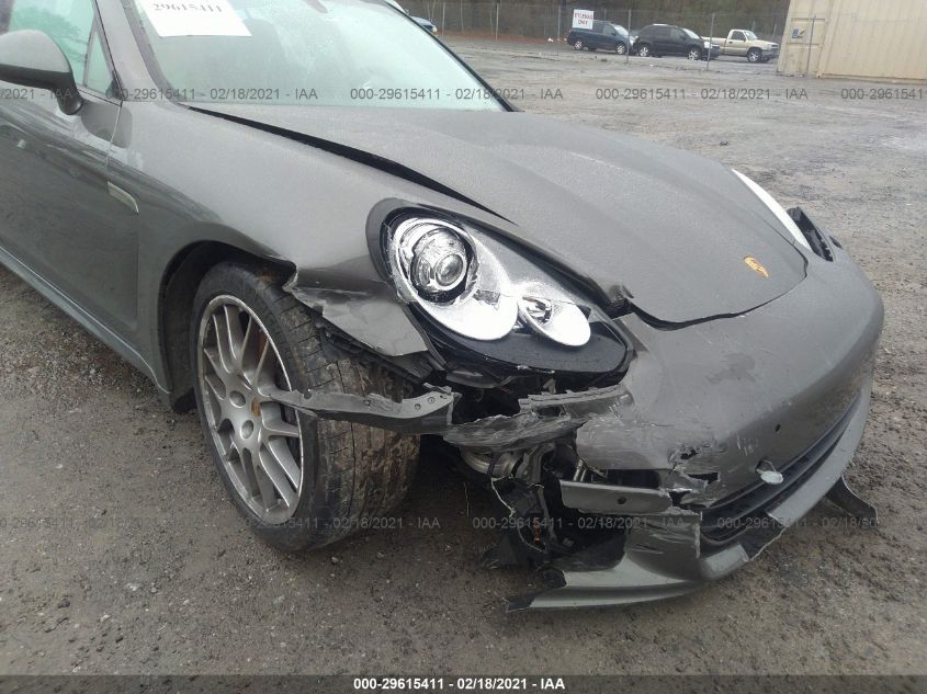 2016 PORSCHE PANAMERA WP0AA2A73GL004500