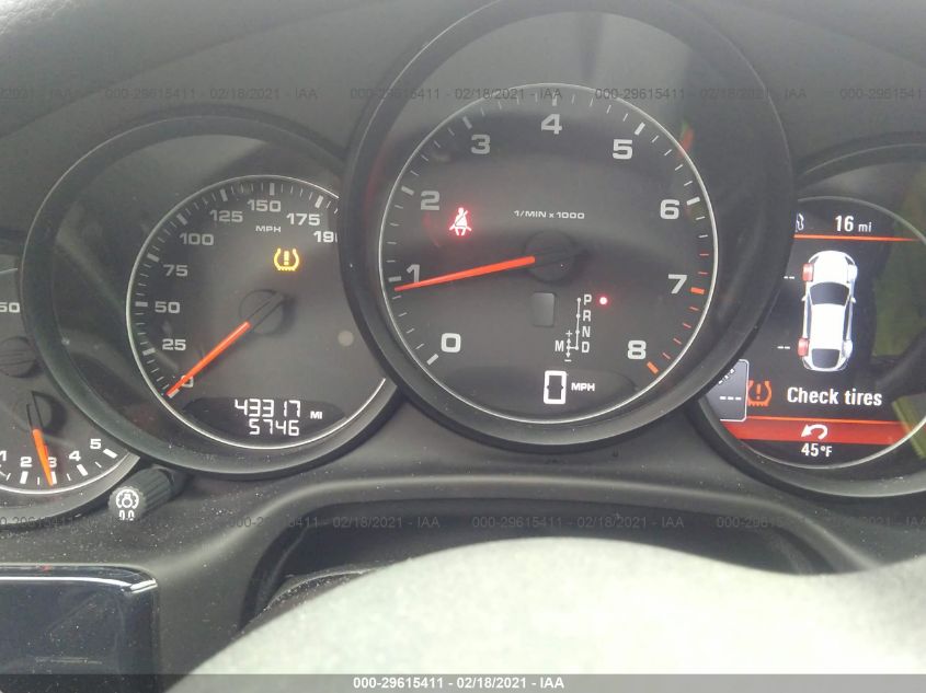 2016 PORSCHE PANAMERA WP0AA2A73GL004500