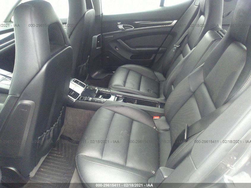 2016 PORSCHE PANAMERA WP0AA2A73GL004500