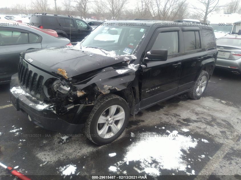 2014 JEEP PATRIOT LATITUDE 1C4NJRFB6ED765987