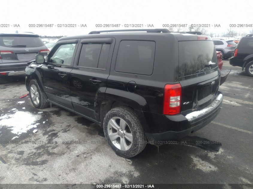 2014 JEEP PATRIOT LATITUDE 1C4NJRFB6ED765987