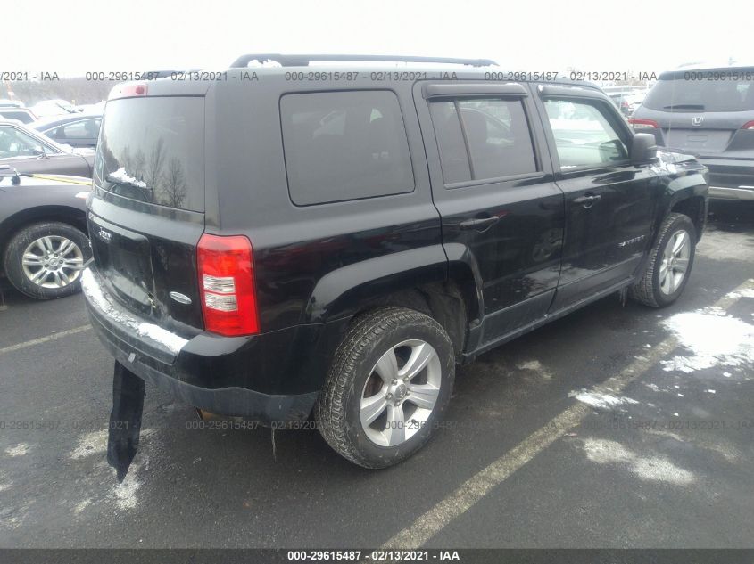 2014 JEEP PATRIOT LATITUDE 1C4NJRFB6ED765987