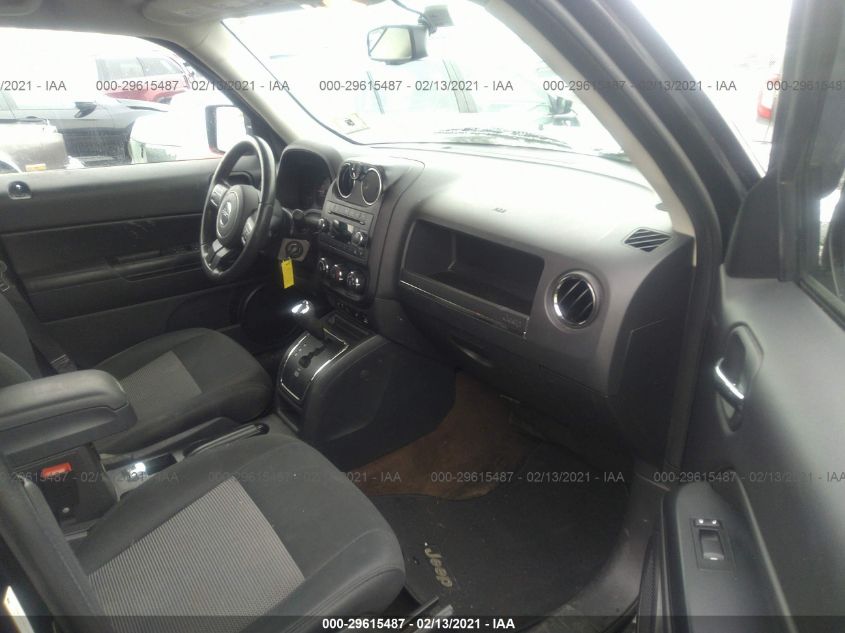 2014 JEEP PATRIOT LATITUDE 1C4NJRFB6ED765987