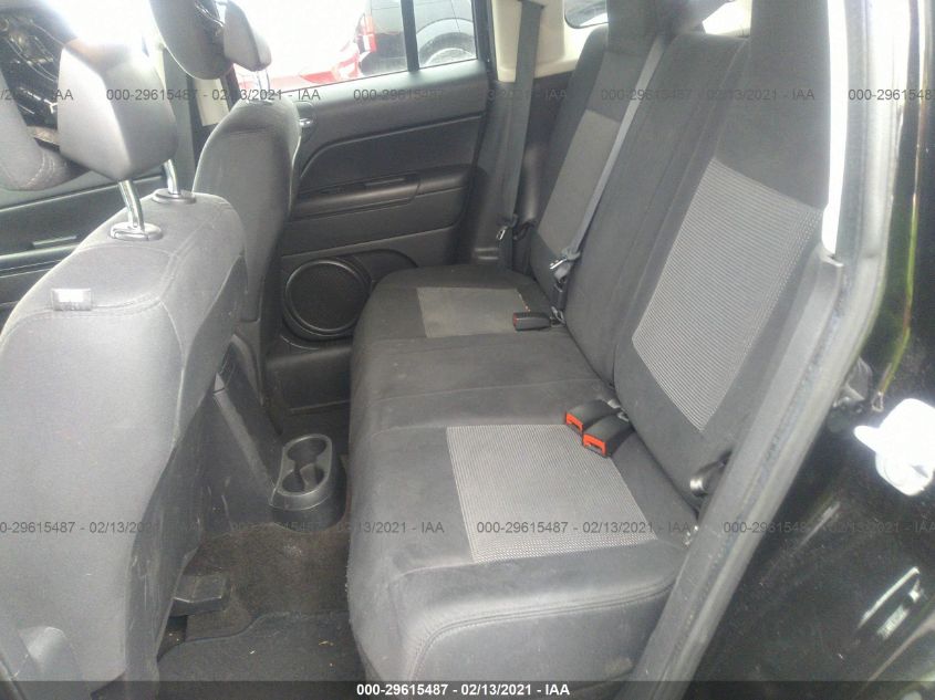 2014 JEEP PATRIOT LATITUDE 1C4NJRFB6ED765987