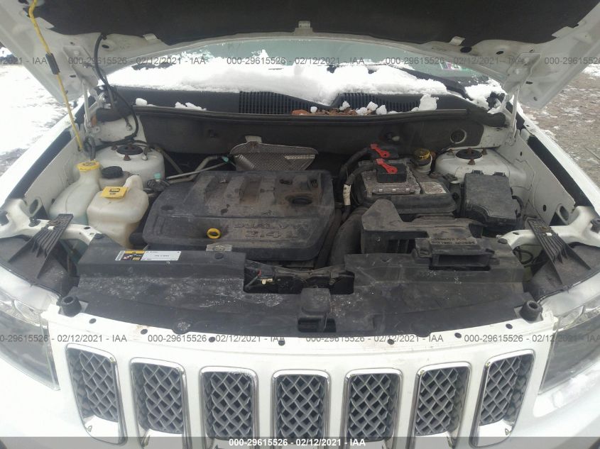 2014 JEEP COMPASS LATITUDE 1C4NJDEB6ED738924