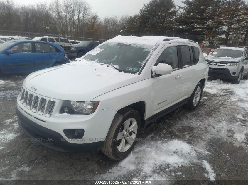 2014 JEEP COMPASS LATITUDE 1C4NJDEB6ED738924