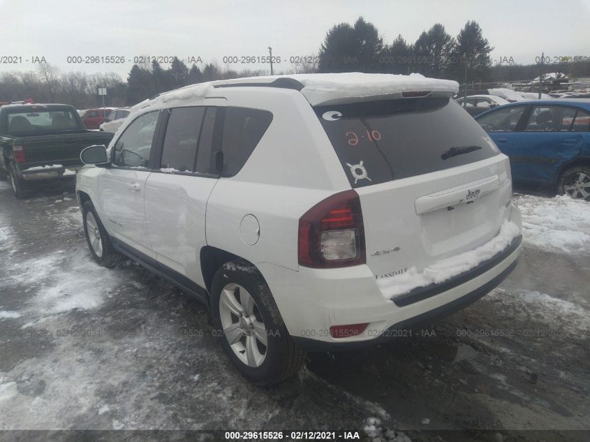 2014 JEEP COMPASS LATITUDE 1C4NJDEB6ED738924