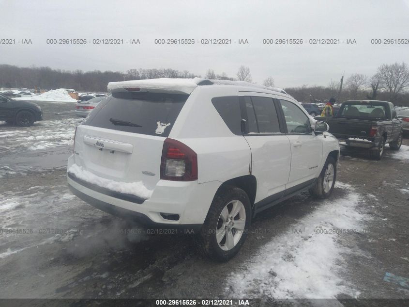 2014 JEEP COMPASS LATITUDE 1C4NJDEB6ED738924