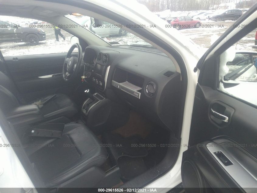 2014 JEEP COMPASS LATITUDE 1C4NJDEB6ED738924