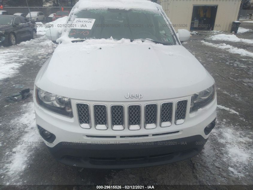 2014 JEEP COMPASS LATITUDE 1C4NJDEB6ED738924