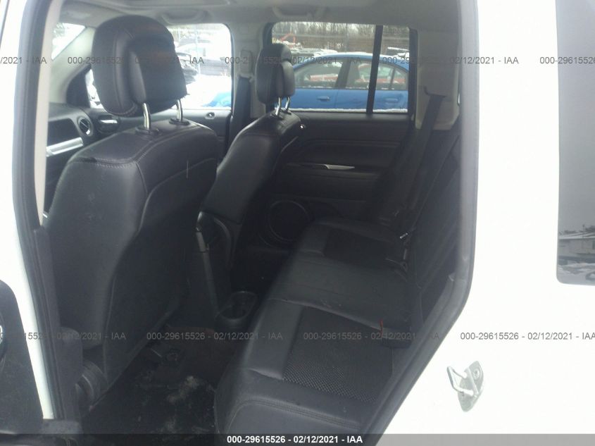 2014 JEEP COMPASS LATITUDE 1C4NJDEB6ED738924