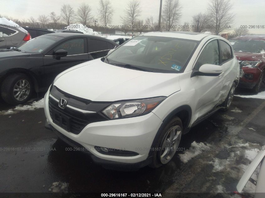 2016 HONDA HR-V EX 3CZRU6H58GM715902