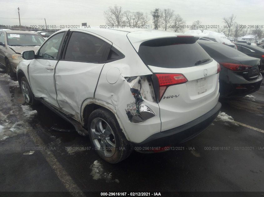 2016 HONDA HR-V EX 3CZRU6H58GM715902