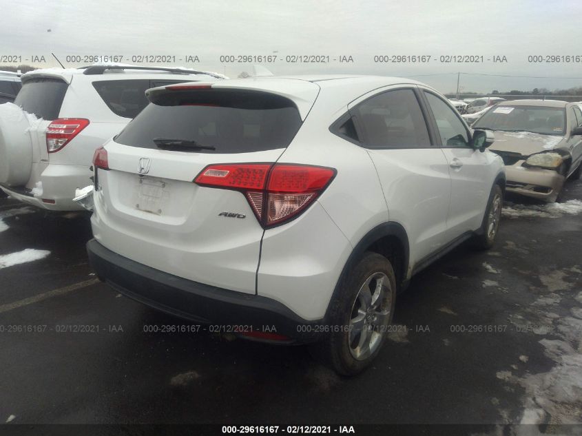 2016 HONDA HR-V EX 3CZRU6H58GM715902