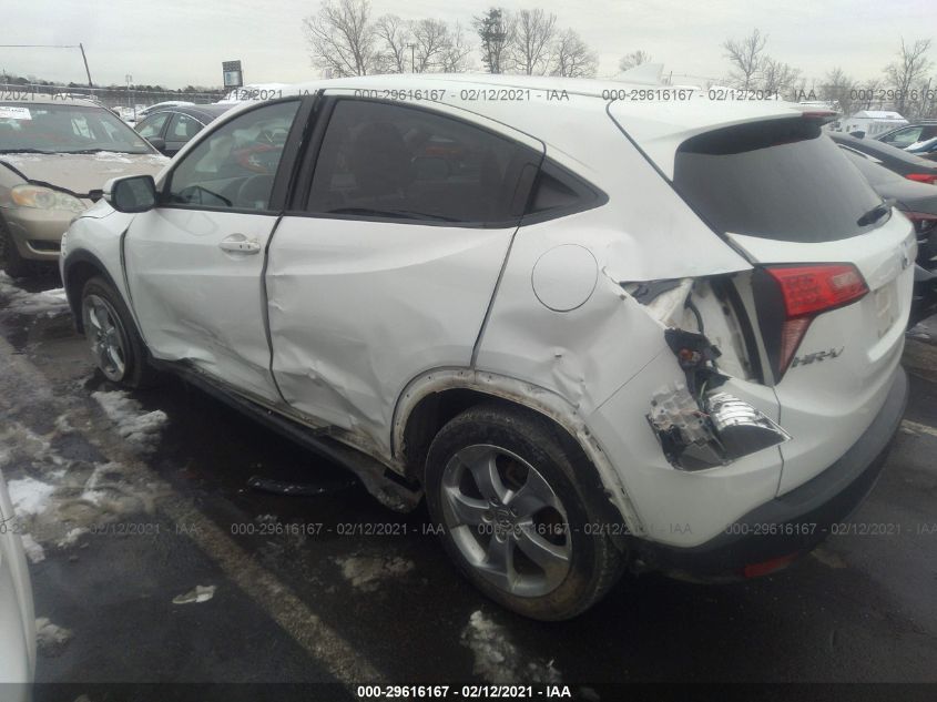 2016 HONDA HR-V EX 3CZRU6H58GM715902