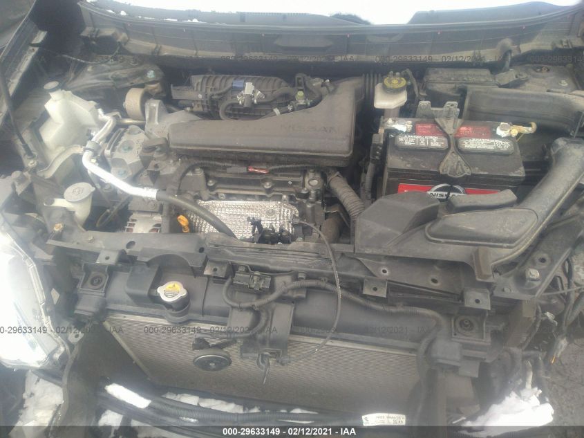 2016 NISSAN ROGUE SV KNMAT2MV0GP696177