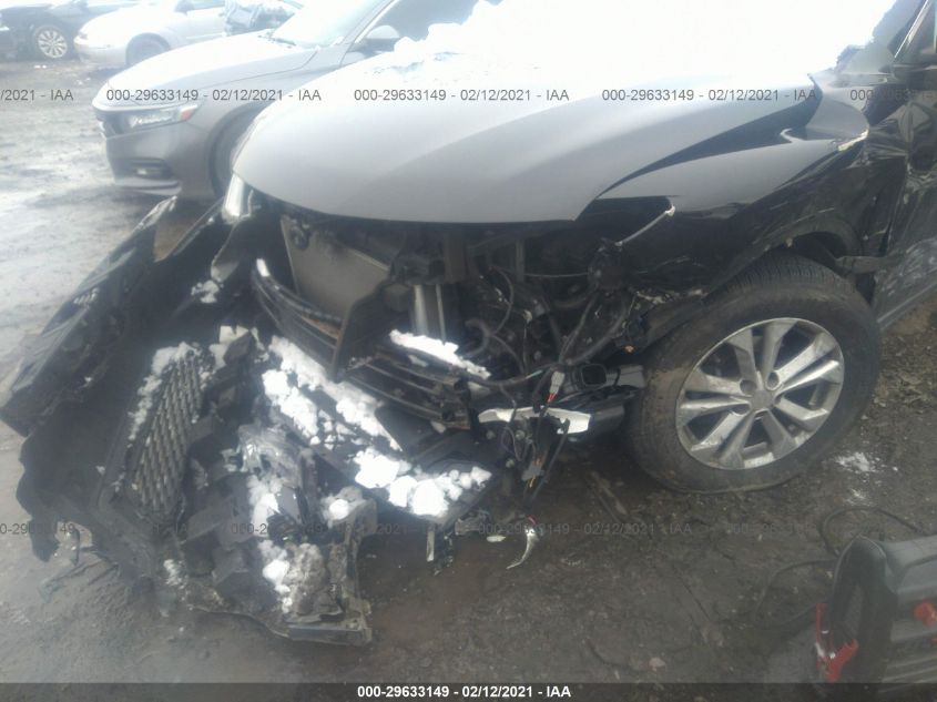2016 NISSAN ROGUE SV KNMAT2MV0GP696177