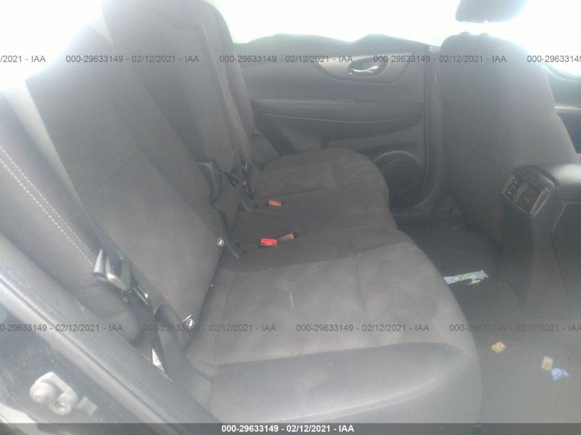 2016 NISSAN ROGUE SV KNMAT2MV0GP696177