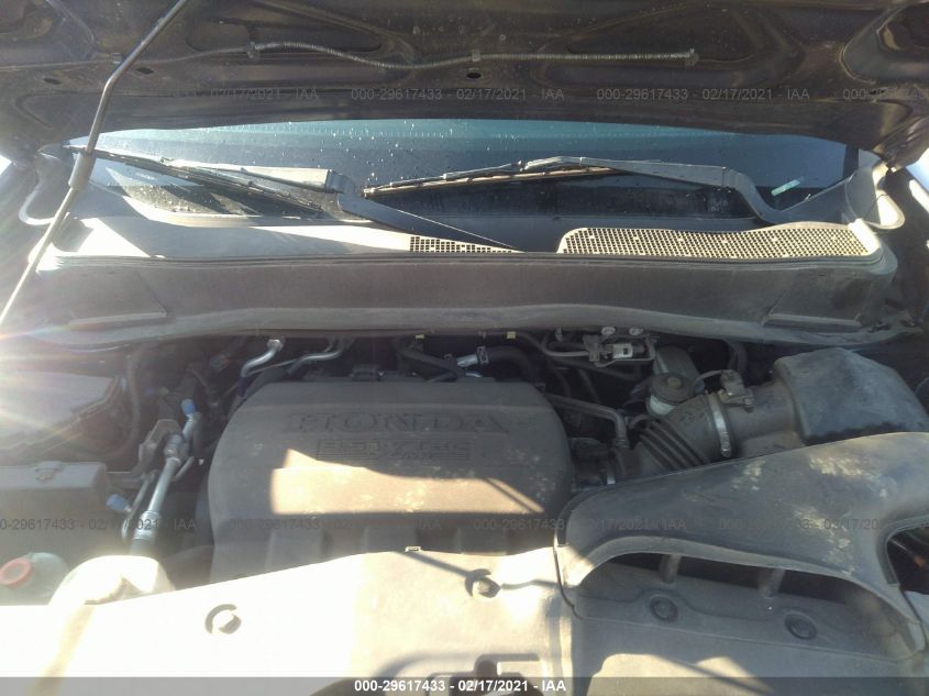 2014 HONDA PILOT LX 5FNYF4H24EB030903