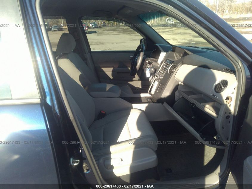 2014 HONDA PILOT LX 5FNYF4H24EB030903