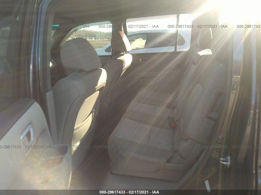 2014 HONDA PILOT LX 5FNYF4H24EB030903
