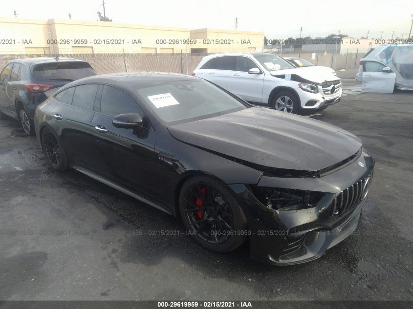 2020 MERCEDES-BENZ AMG GT, VIN: WDD7X8JB7LA014717