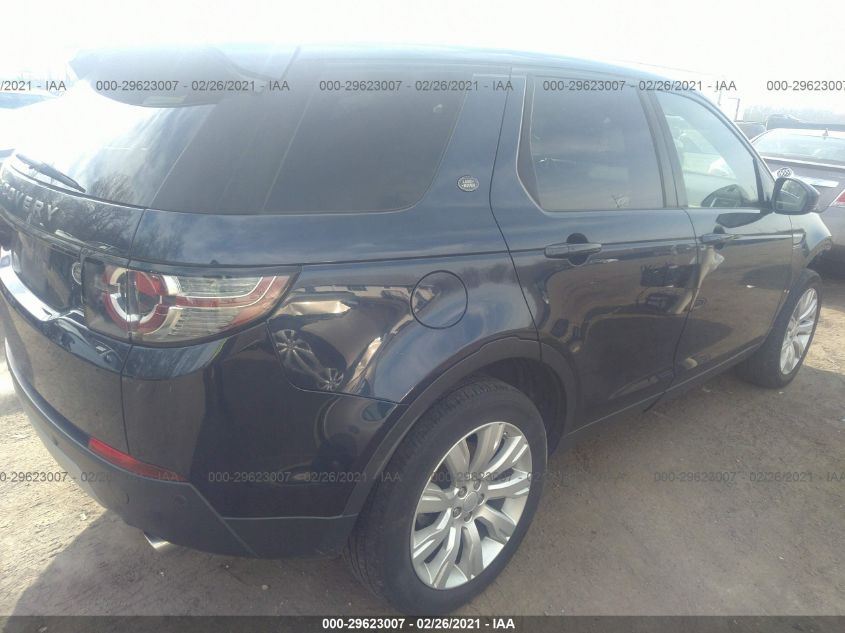 2015 LAND ROVER DISCOVERY SPORT HSE SALCR2BG9FH543942