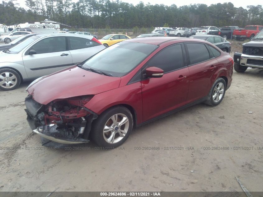 2014 FORD FOCUS SE 1FADP3F26EL182211