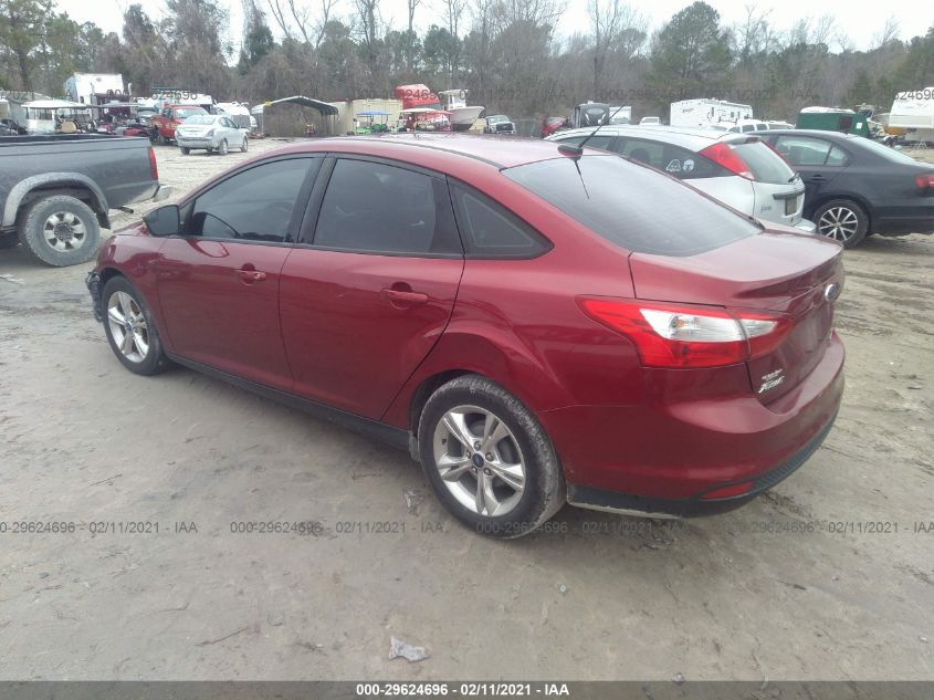 2014 FORD FOCUS SE 1FADP3F26EL182211