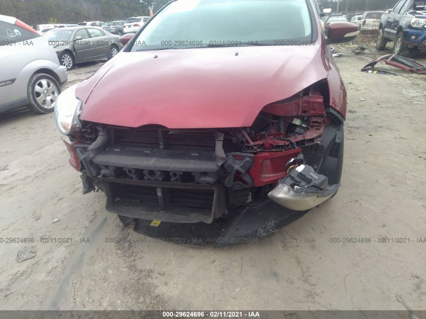 2014 FORD FOCUS SE 1FADP3F26EL182211