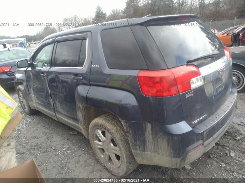 2014 GMC TERRAIN SLE 2GKFLVEK3E6204738