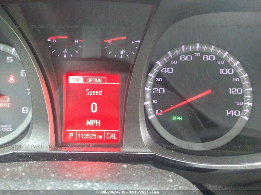 2014 GMC TERRAIN SLE 2GKFLVEK3E6204738