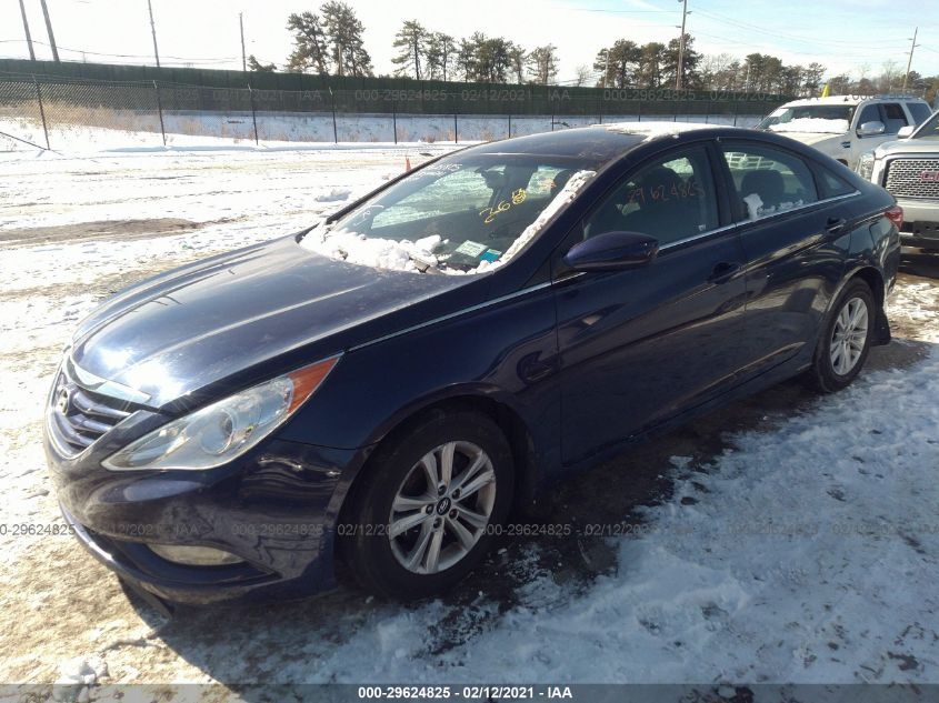 2013 HYUNDAI SONATA GLS PZEV 5NPEB4AC6DH611692