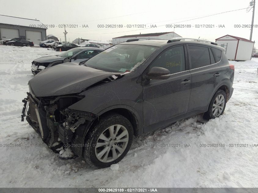 VIN 2T3DFREV8DW032897 2013 TOYOTA RAV4 no.2