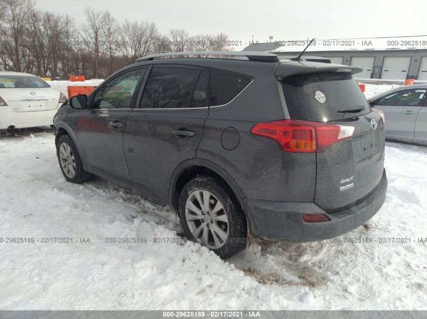 VIN 2T3DFREV8DW032897 2013 TOYOTA RAV4 no.3