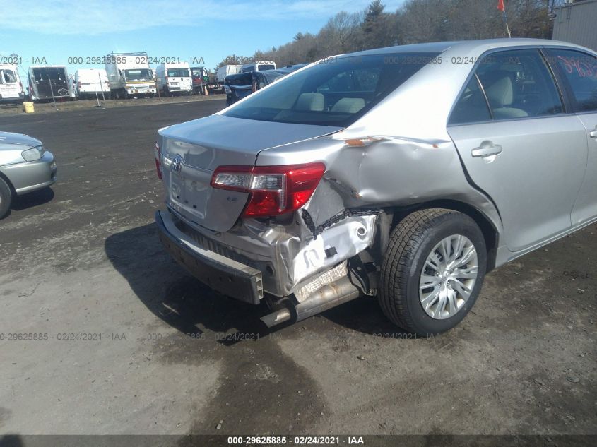 2013 TOYOTA CAMRY L/LE/SE/XLE 4T1BF1FK2DU280990