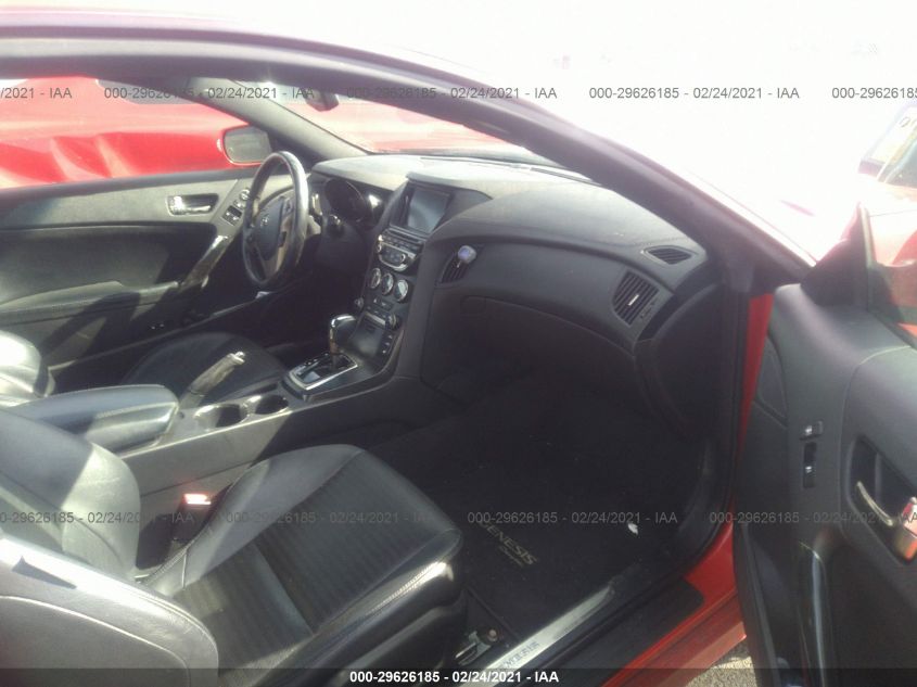 2013 HYUNDAI GENESIS COUPE 3.8 TRACK KMHHU6KJ7DU096803